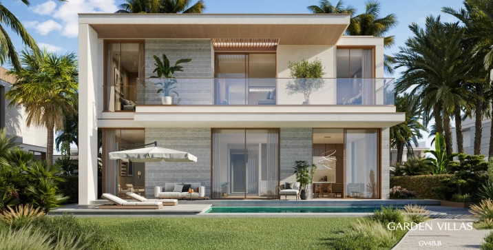 Виллы Bay Villas Dubai Islands by Nakheel фото 1