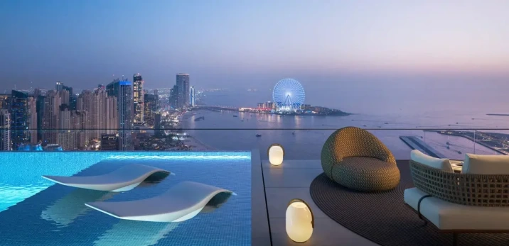 Квартиры W Residences at Dubai Harbour фото 4