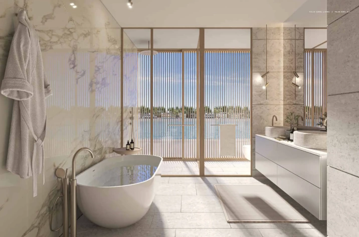 Виллы Coral Living Collection Villas at Palm Jebel Ali фото 8