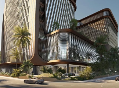 Квартиры The Wasl Tower Mandarin Oriental Downtown at Sheikh Zayed Road фото 2