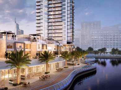 Квартиры Liv Waterside Dubai Marina фото 2