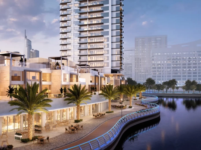 Квартиры Liv Waterside Dubai Marina фото 2