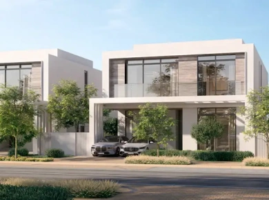 Виллы Bashayer Villa at Hudayriyat Island Abu-Dhabi фото 3