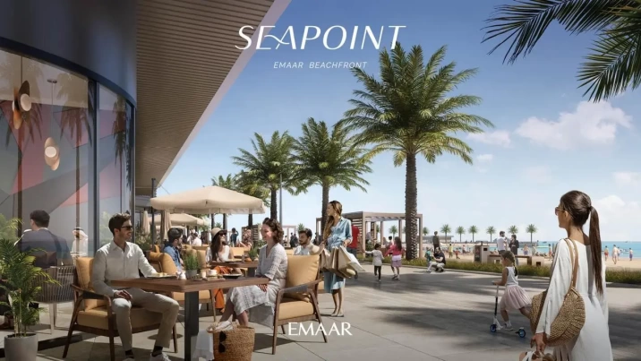 Квартиры Seapoint at Emaar Beachfront фото 5