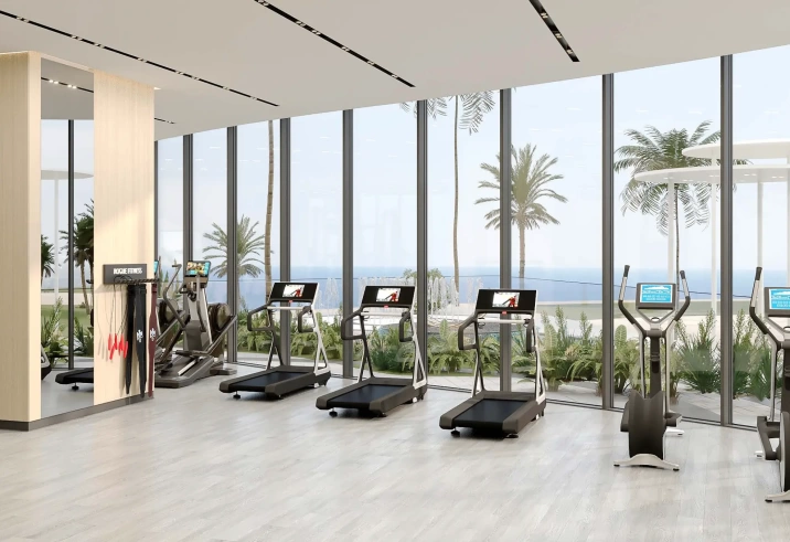 Квартиры The Beach Residences at Al Marjan Island фото 11