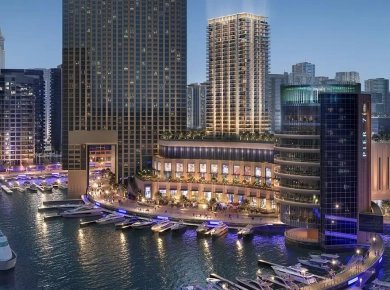 Квартиры Marina Cove at Dubai Marina фото 4