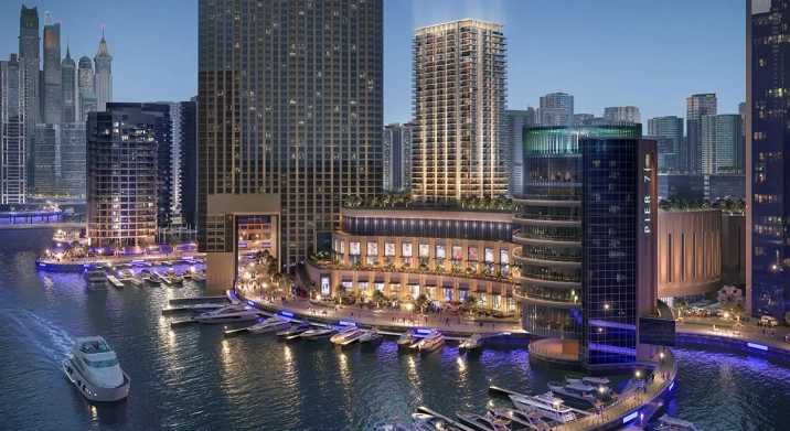Квартиры Marina Cove at Dubai Marina фото 4