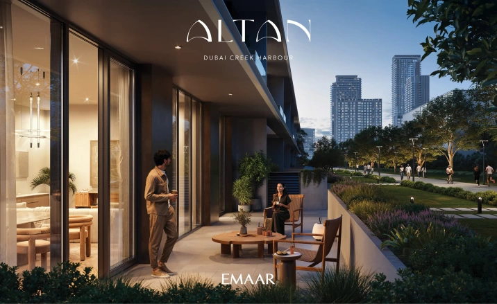 Квартиры Altan at Dubai Creek Harbour фото 7