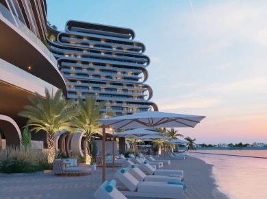 Квартиры JW Marriott Residences Al Marjan Island фото 3