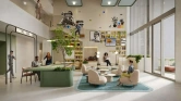 Офисы HQ by Rove at Business Bay фото 4