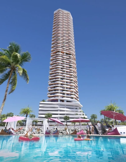 Квартиры Damac Coral Reef at Dubai Maritime City фото 1