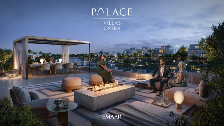 Виллы Palace Villas - Ostra The Oasis at Dubai Land фото 11