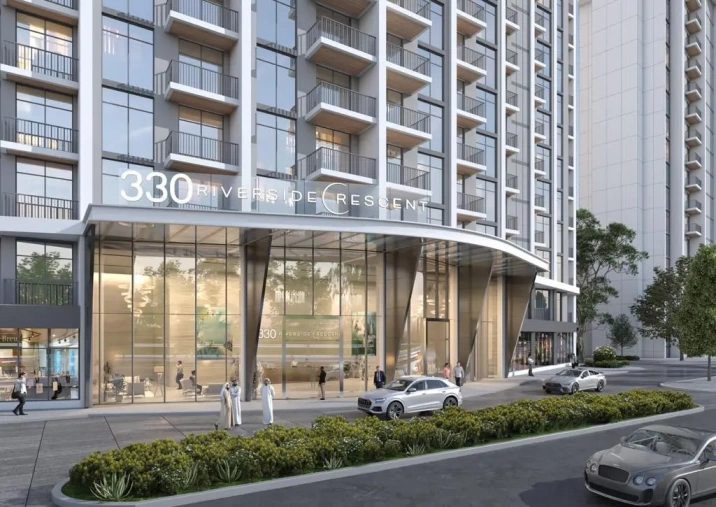 Квартиры 330 Riverside Hartland 2 by Sobha фото 5