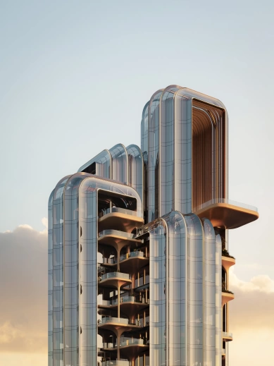 Офисы Lumena by Omniyat at Business Bay фото 1