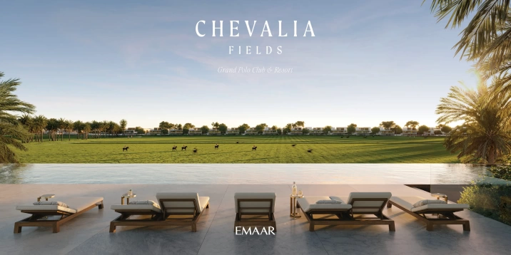 Виллы Chevalia Fields at Grand Polo Club & Resort at Dubai Investment Park 2 фото 7