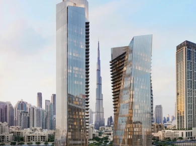 Квартиры Rouge by Baccarat Hotel and Residences Dubai фото 1