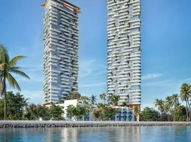 Квартиры Soulever at Dubai Maritime City фото 2
