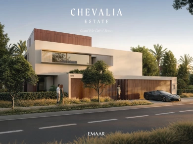 Виллы Chevalia Estates at Grand Polo Club & Resort at Dubai Investment Park 2 фото 2
