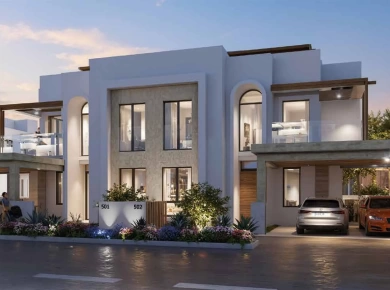 Виллы The Hayat Community at Dubai South фото 1