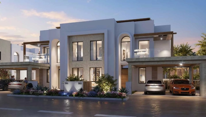Виллы The Hayat Community at Dubai South фото 1