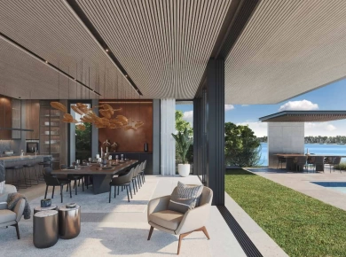 Виллы Sapphire Collection Villas at Palm Jebel Ali фото 4
