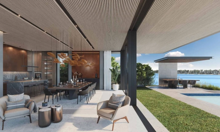 Виллы Sapphire Collection Villas at Palm Jebel Ali фото 4