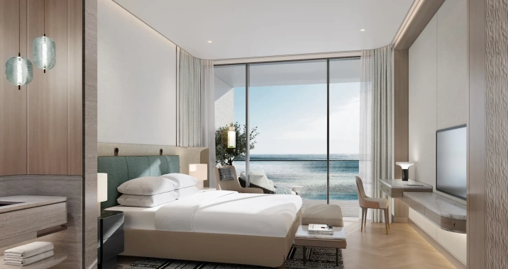Квартиры JW Marriott Residences Al Marjan Island фото 13