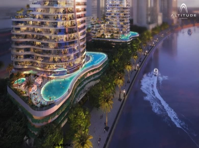 Квартиры Altitude by de Grisogono at Business Bay фото 3