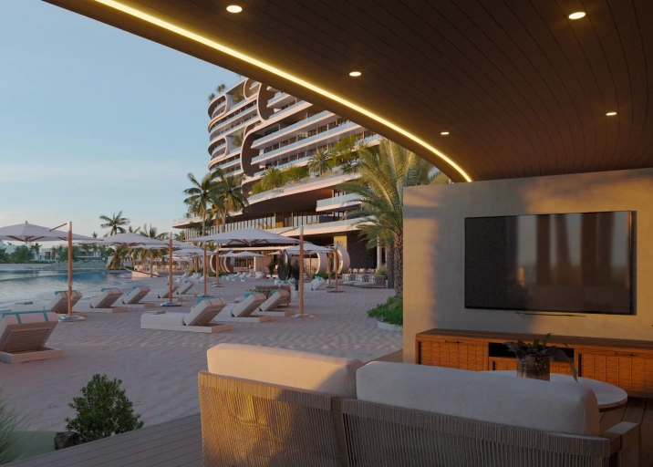 Квартиры JW Marriott Residences Al Marjan Island фото 16