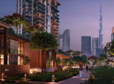 Таунхаусы Central Park Plaza at City Walk фото 1