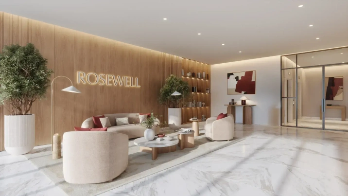 Квартиры Rosewell at Town Square фото 6