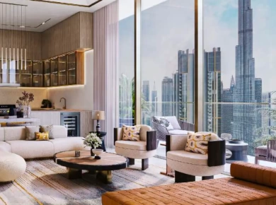 Квартиры St. Regis Financial Center Road Dubai The Residence фото 4