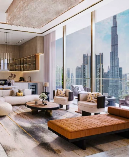 Квартиры St. Regis Financial Center Road Dubai The Residence фото 4