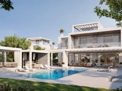 Виллы Bashayer Villa at Hudayriyat Island Abu-Dhabi фото 2