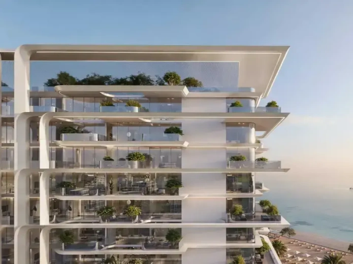 Квартиры Elle Residences at Dubai Islands фото 2