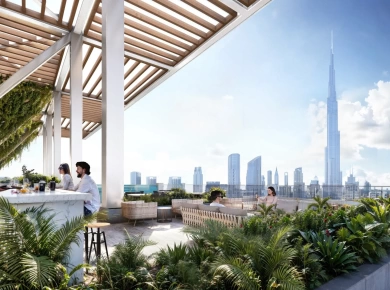 Квартиры Fairmont Residences Solara Tower at Downtown фото 4