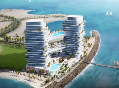 Квартиры Oceano at Al Marjan Island фото 4