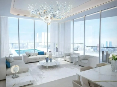 Квартиры Coastal Haven at Dubai Islands фото 4