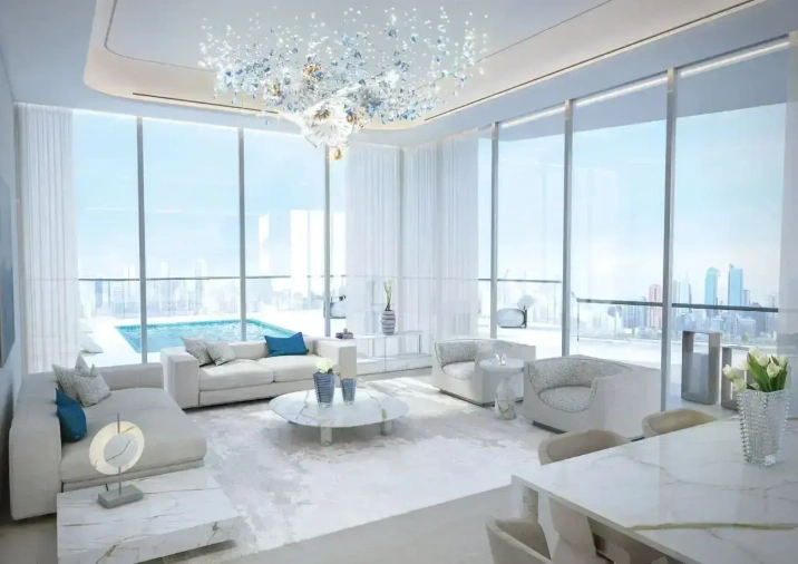 Квартиры Coastal Haven at Dubai Islands фото 4