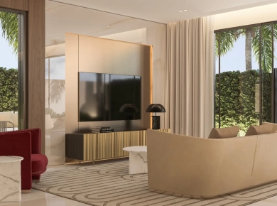 Таунхаусы Jasmine Lane By Elie Saab at Jumeirah Golf Estate фото 4
