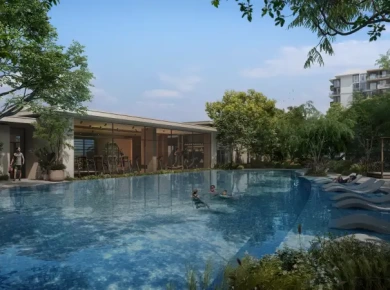 Квартиры Lacina Ghaf Woods at Dubai Land фото 3