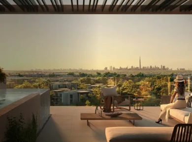 Квартиры Lacina Ghaf Woods at Dubai Land фото 4