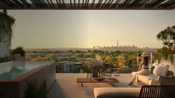 Квартиры Lacina Ghaf Woods at Dubai Land фото 4