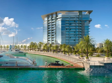 Квартиры The Bay Residence 2 at Yas Island Abu-Dhabi фото 3
