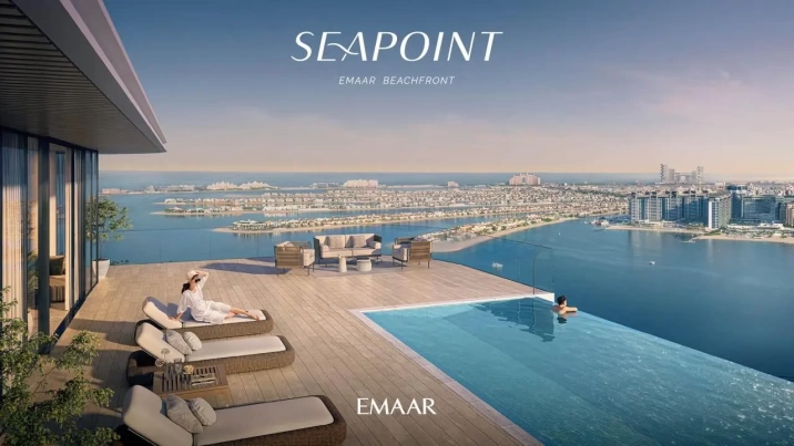 Квартиры Seapoint at Emaar Beachfront фото 6