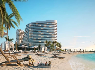 Квартиры The Beach Residences at Al Marjan Island фото 1