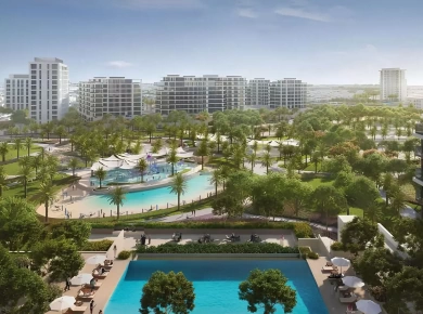 Квартиры Parkside Views at Dubai Hills Estate фото 2