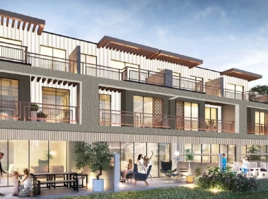 Таунхаусы Verona at Damac Hills 2 фото 2