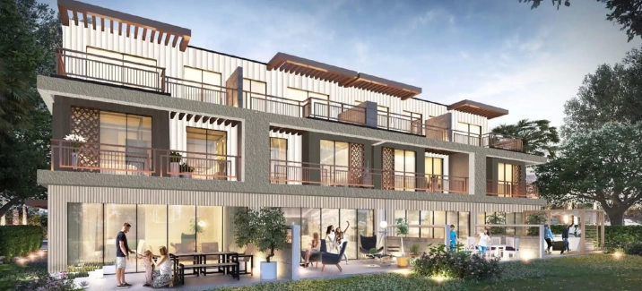 Таунхаусы Verona at Damac Hills 2 фото 2