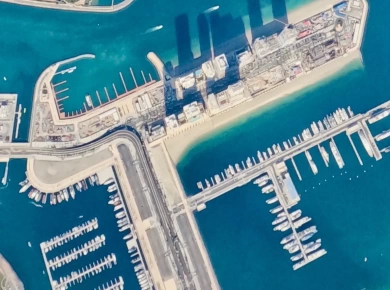 Квартиры Seapoint at Emaar Beachfront фото 1